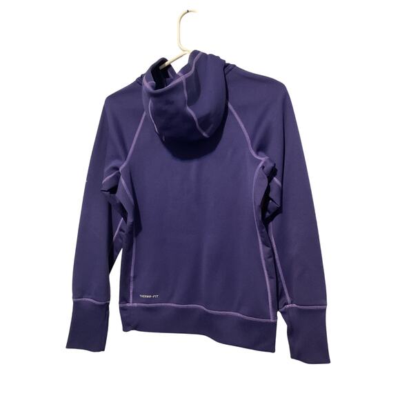 Nike Therma-Fit XS Purple Hoodie - Picture 2 of 6